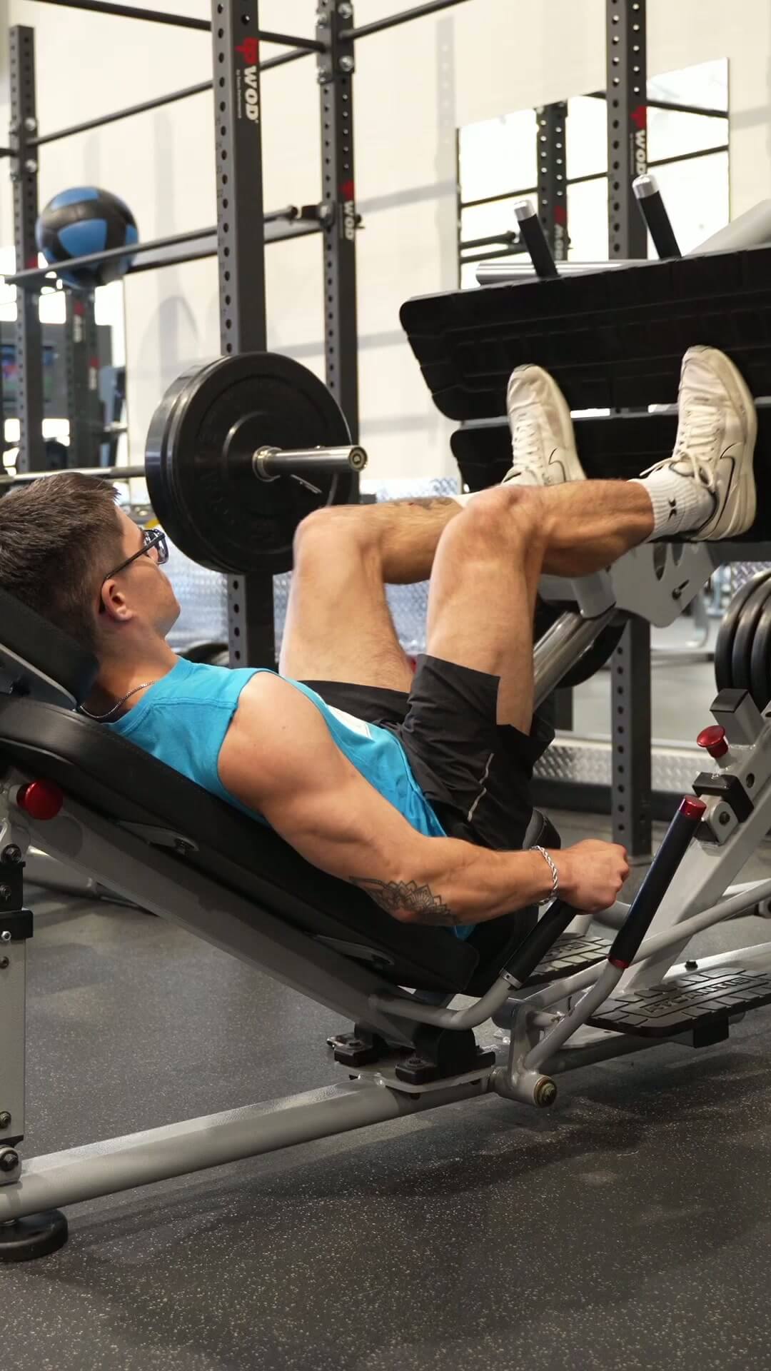 Améliore tes leg press