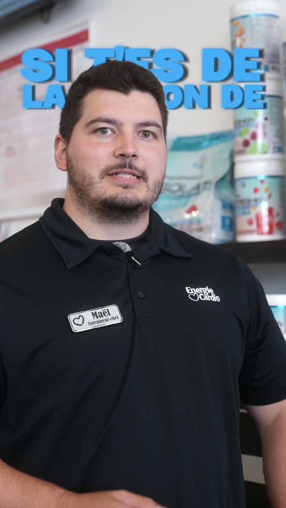 Les suppléments dispo chez nous